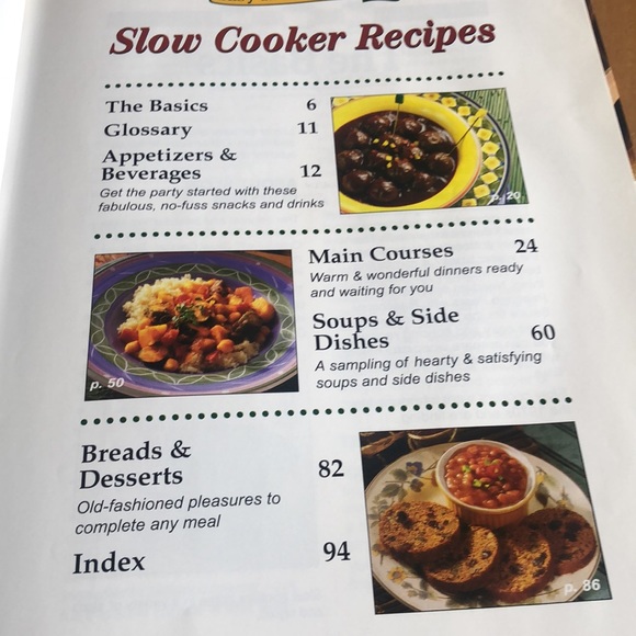 BookSlowcookerRecipes NutrientPerServingWithRecipe ❤️Like2getpricedrop - Picture 5 of 6